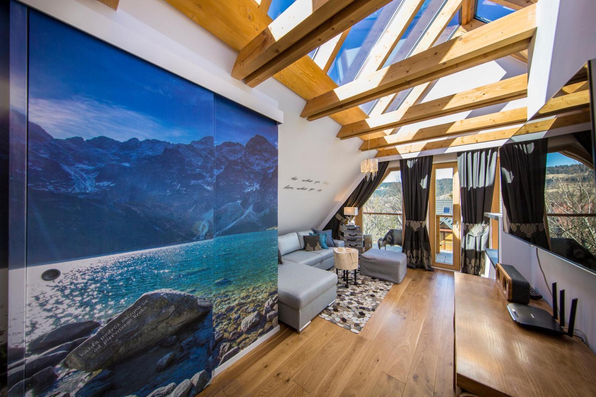 Udanypobyt Apartament Studio Lovely Spa Zakopane Luaran gambar
