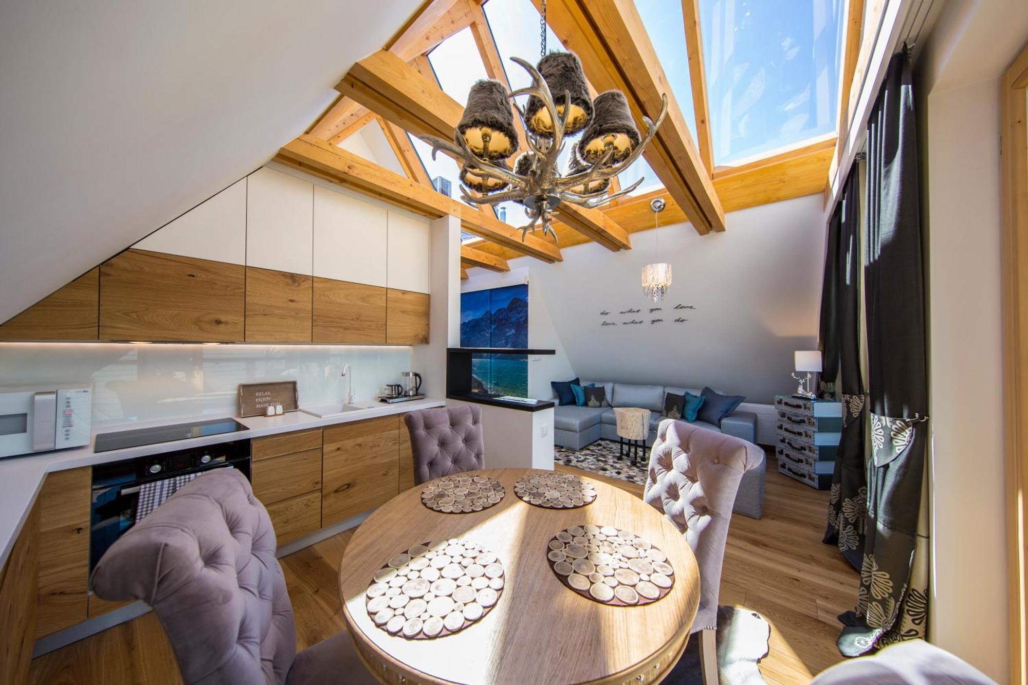 Udanypobyt Apartament Studio Lovely Spa Zakopane Luaran gambar