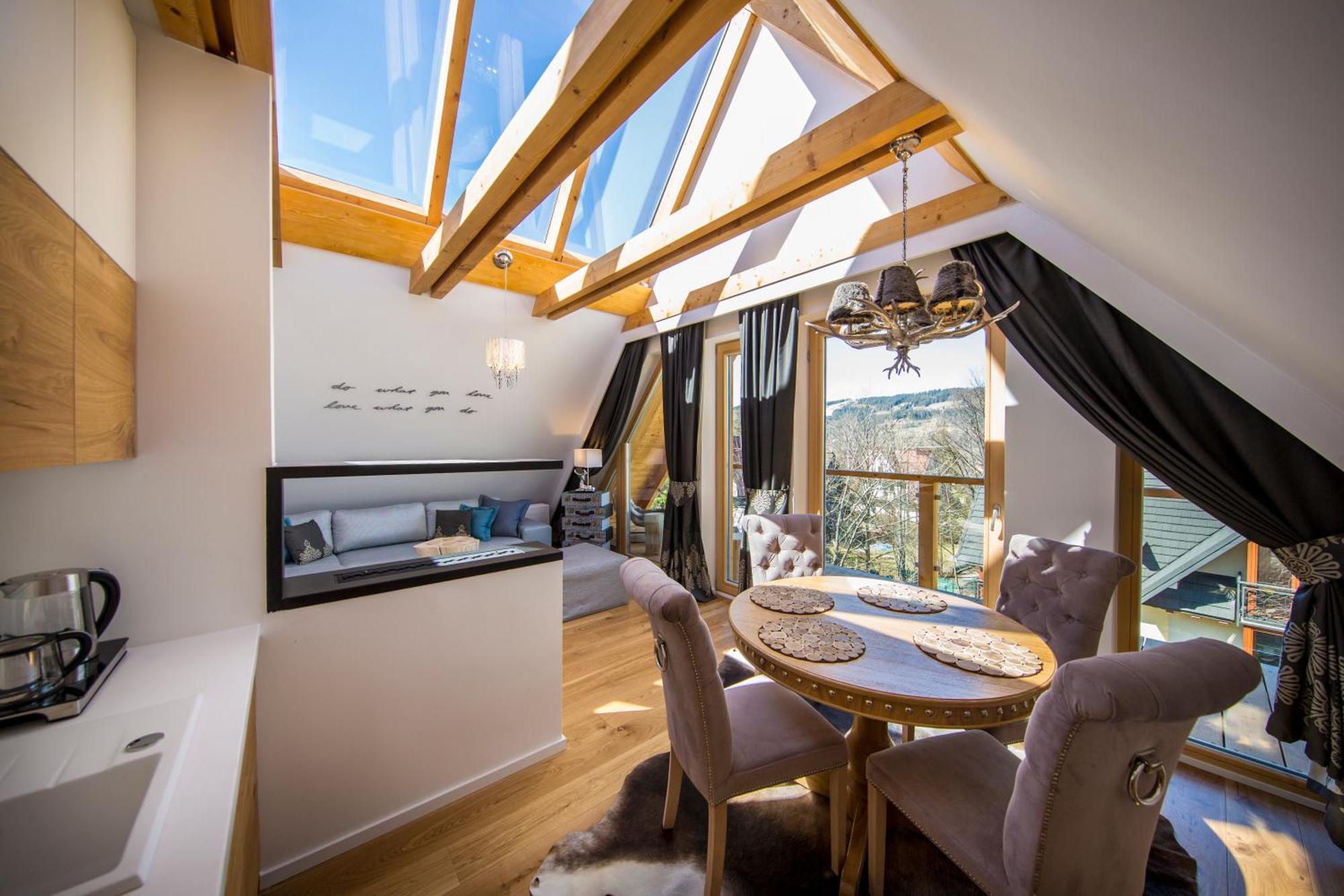 Udanypobyt Apartament Studio Lovely Spa Zakopane Luaran gambar