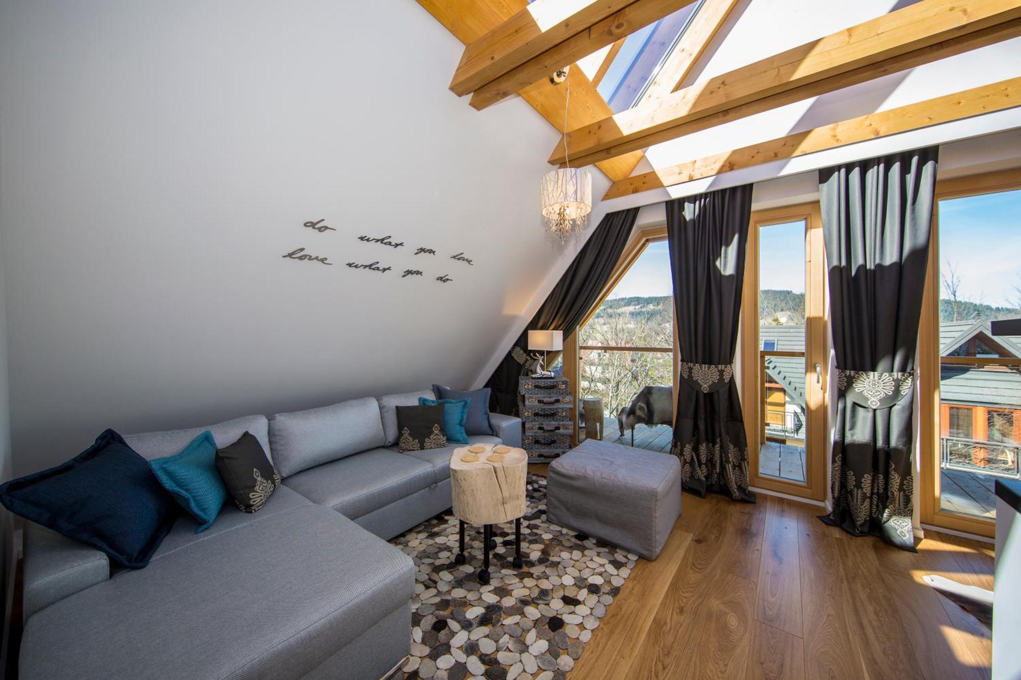 Udanypobyt Apartament Studio Lovely Spa Zakopane Luaran gambar