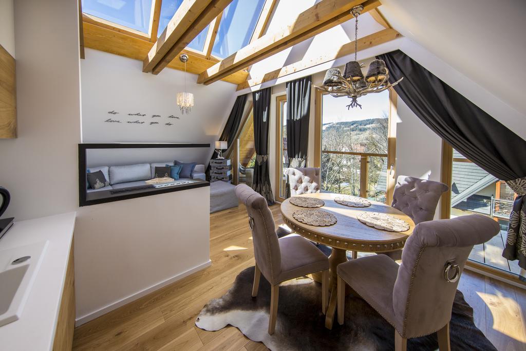 Udanypobyt Apartament Studio Lovely Spa Zakopane Luaran gambar