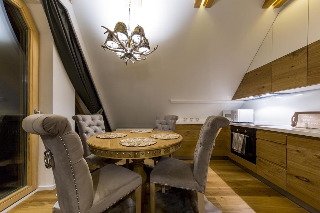 Udanypobyt Apartament Studio Lovely Spa Zakopane Luaran gambar