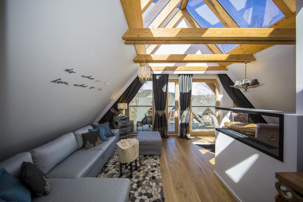 Udanypobyt Apartament Studio Lovely Spa Zakopane Luaran gambar